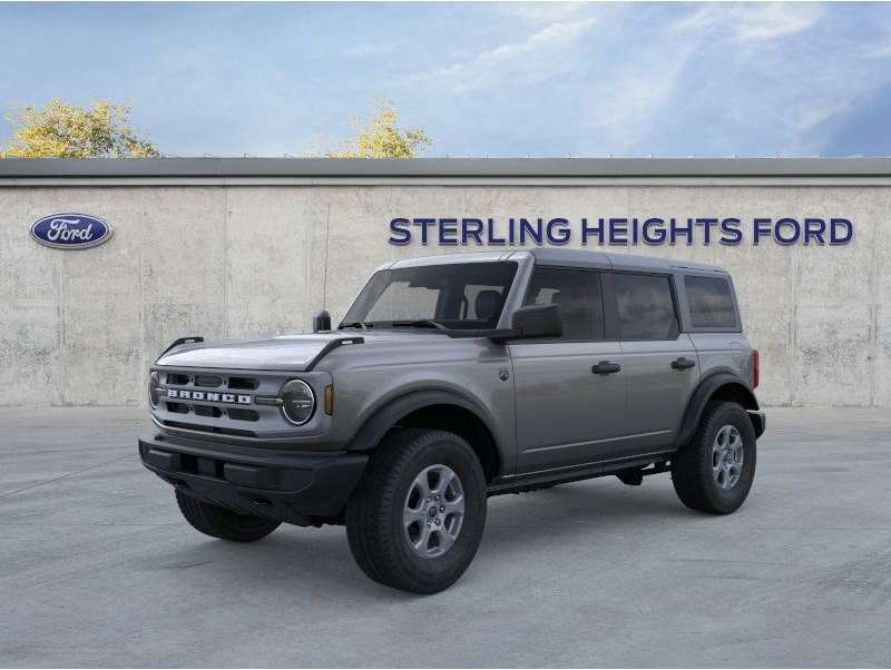 2025 Ford Bronco 4-Door Big Bend's photo
