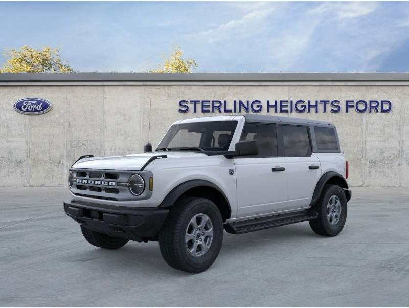 2025 Ford Bronco 4-Door Big Bend's photo