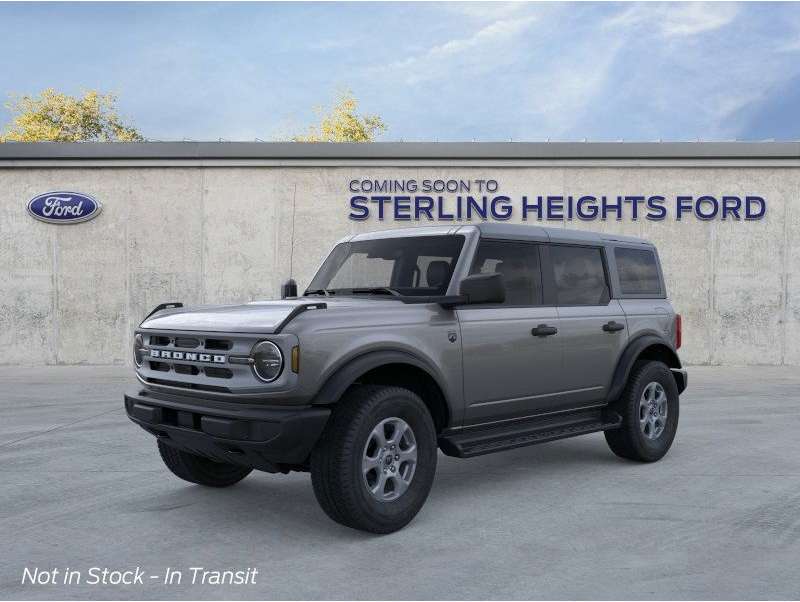 2025 Ford Bronco 4-Door Big Bend's photo