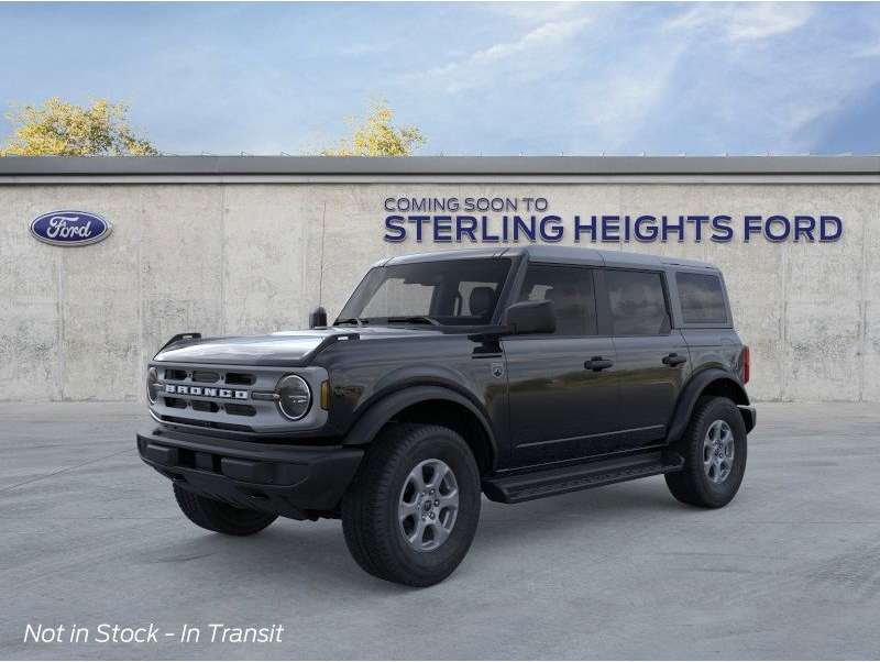 2025 Ford Bronco 4-Door Big Bend's photo