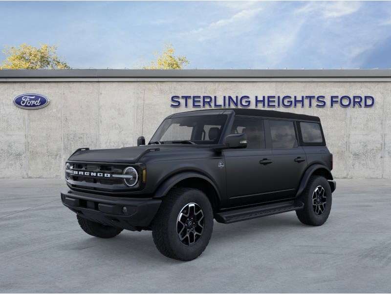 2025 Ford Bronco 4-Door Outer Banks's photo