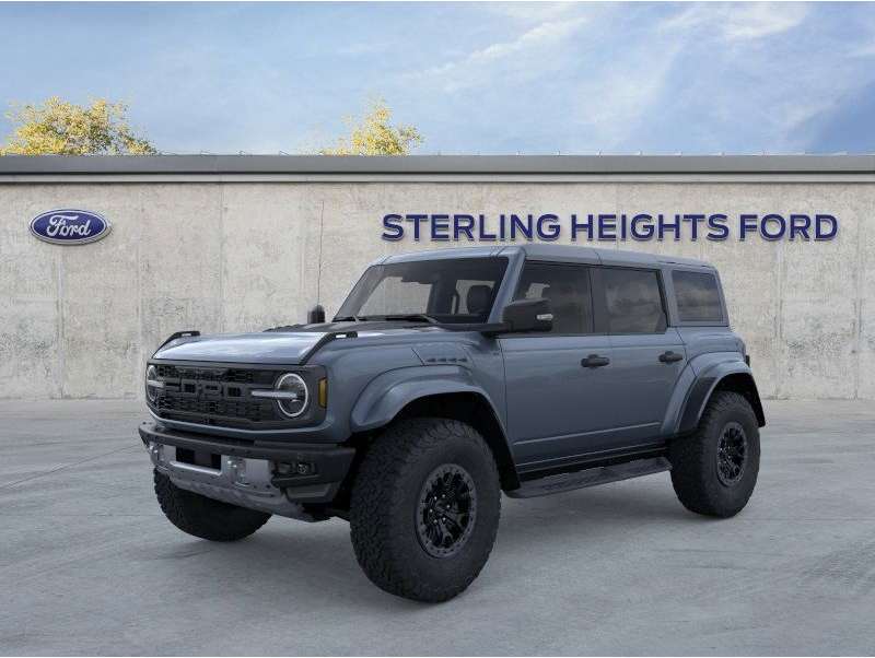 2025 Ford Bronco 4-Door Raptor's photo