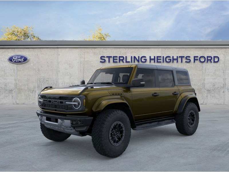 2025 Ford Bronco 4-Door Raptor's photo