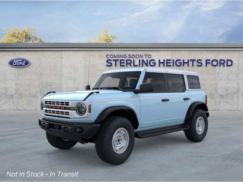 2025 Ford Bronco 4-Door Heritage Editon's photo