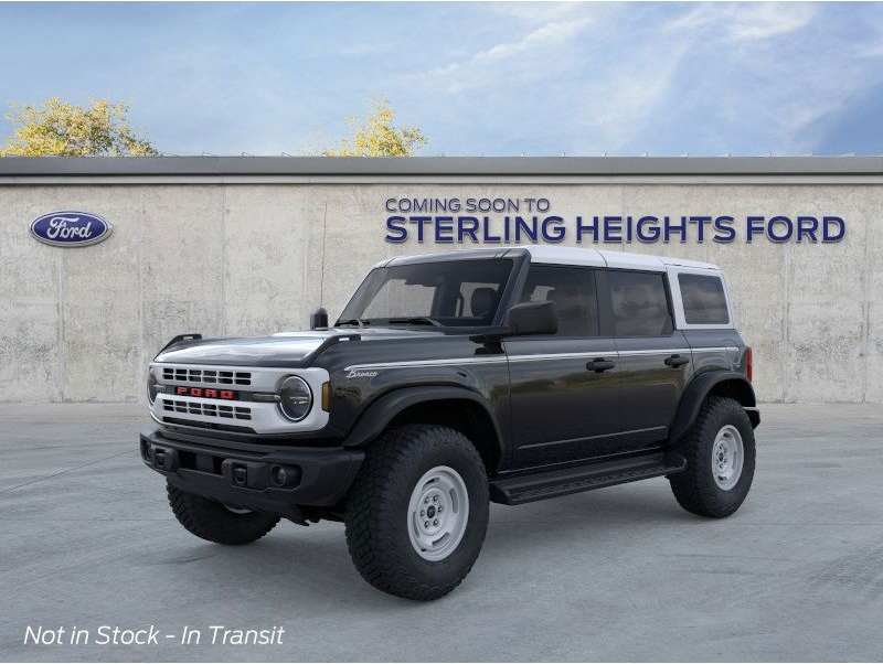 2025 Ford Bronco 4-Door Heritage Editon's photo