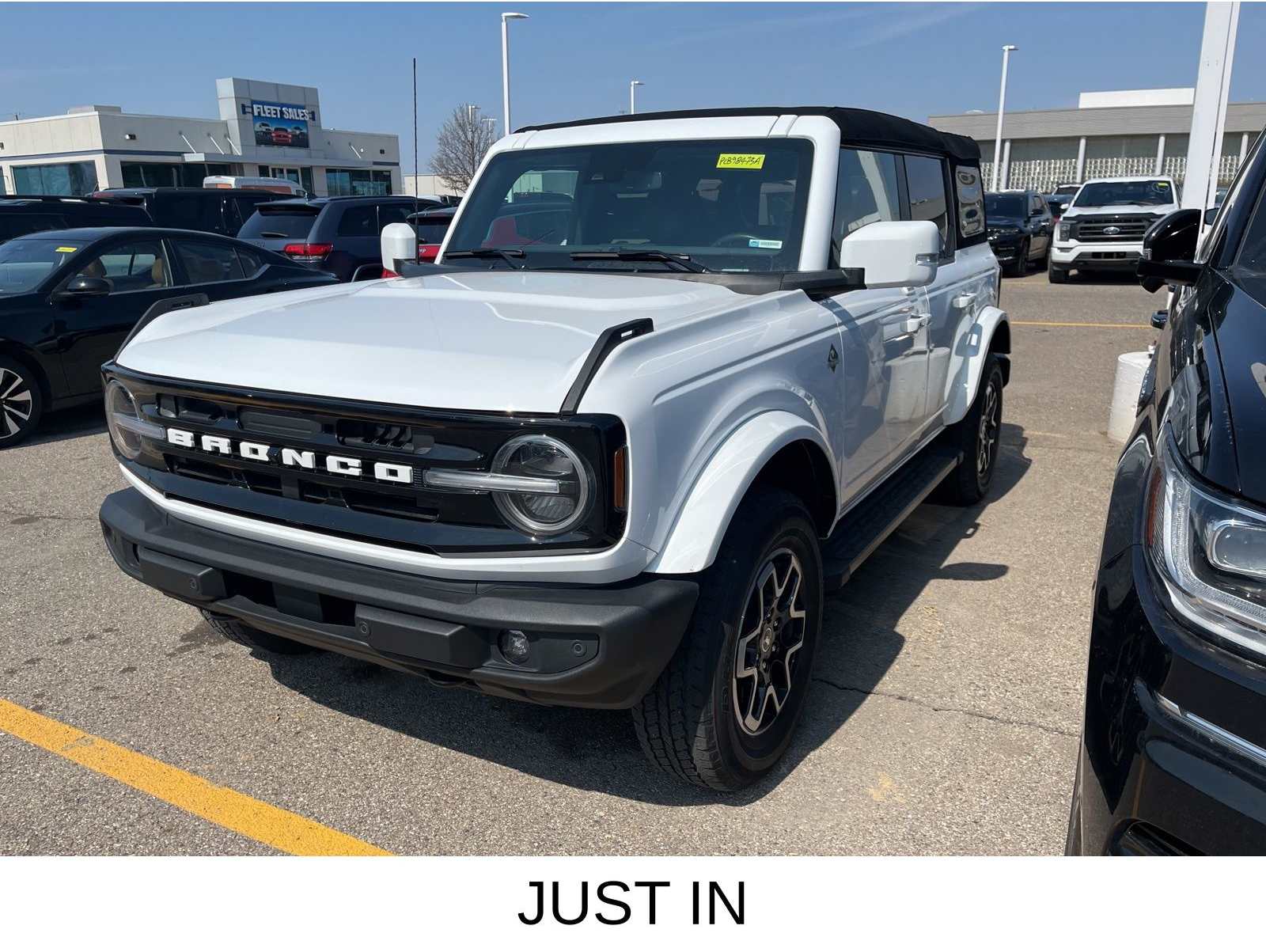 2023 Ford Bronco 4-Door Outer Banks