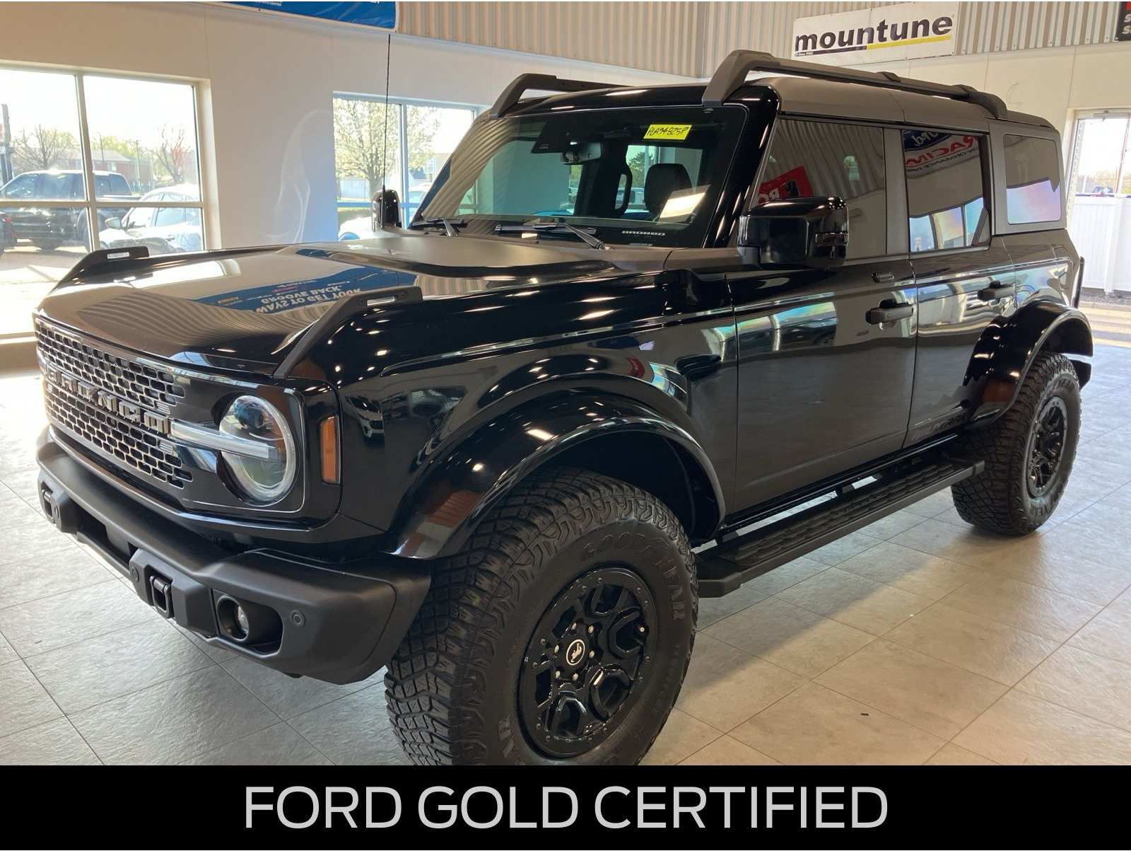 2023 Ford Bronco 4-Door Wildtrak