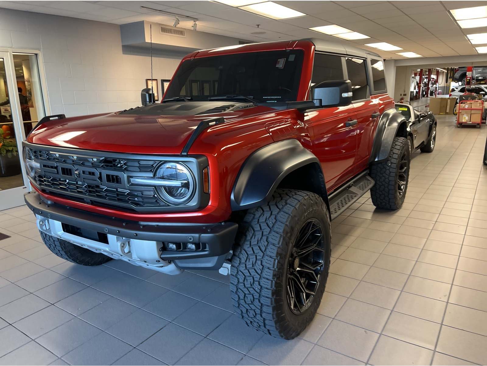 2023 Ford Bronco 4-Door Raptor's photo