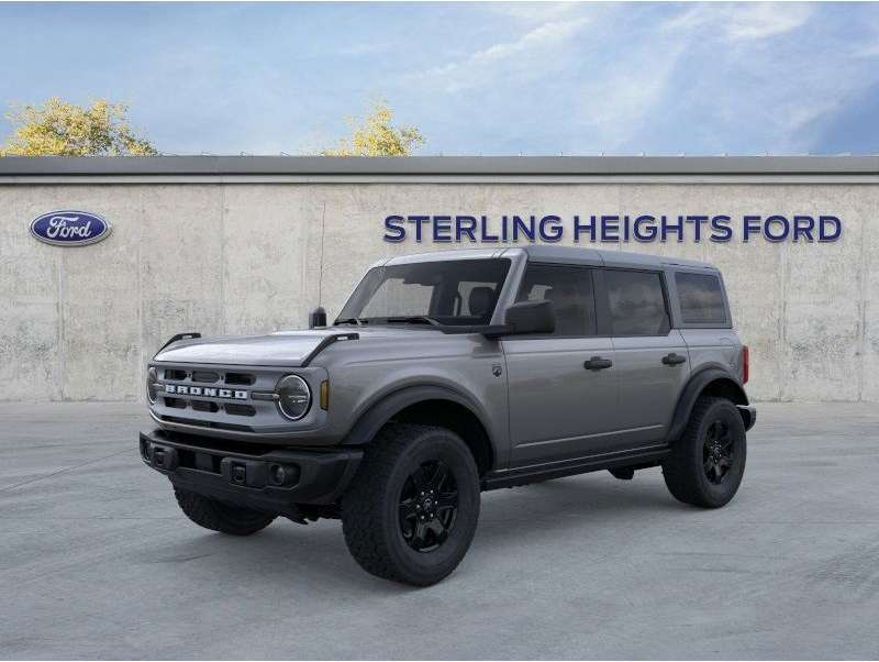 2025 Ford Bronco 4-Door Big Bend's photo