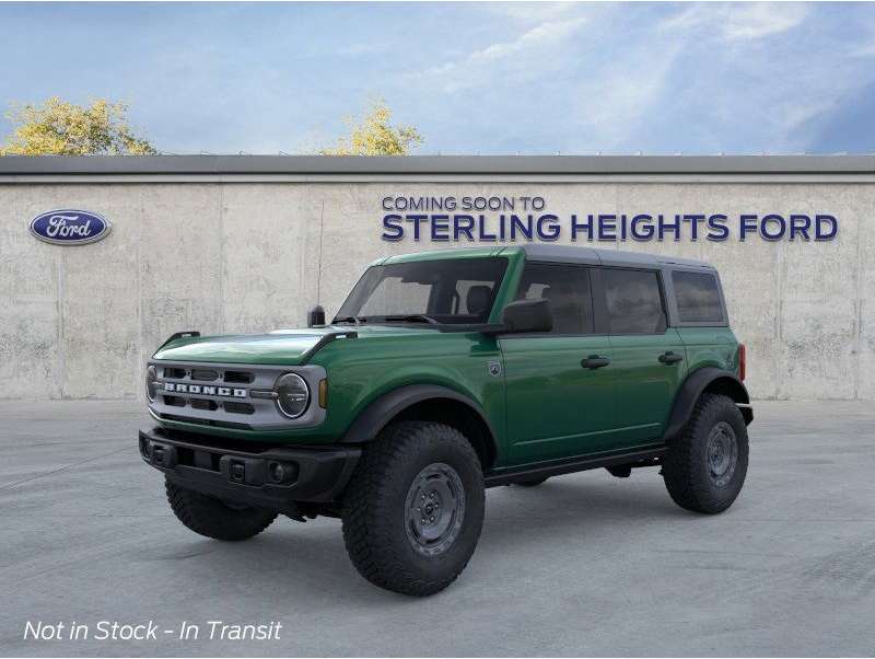 2025 Ford Bronco 4-Door Big Bend's photo