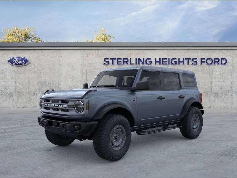 2025 Ford Bronco 4-Door Big Bend's photo