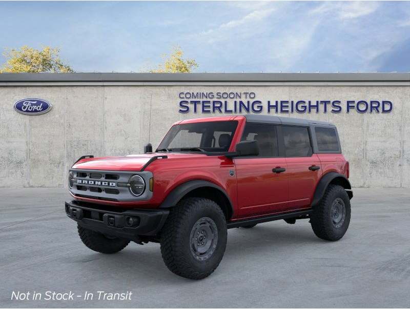 2025 Ford Bronco 4-Door Big Bend's photo