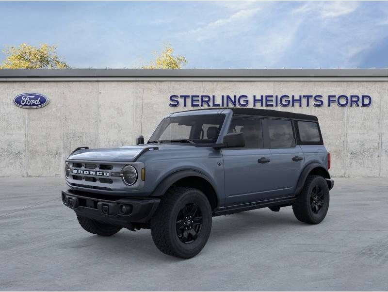 2025 Ford Bronco 4-Door Big Bend's photo