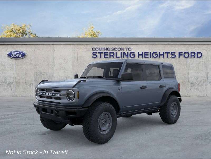 2025 Ford Bronco 4-Door Big Bend's photo