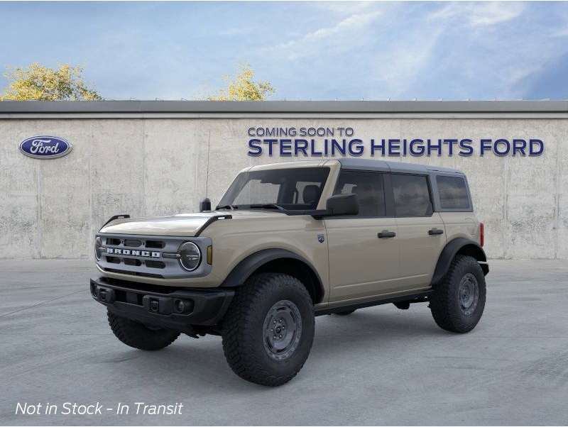 2025 Ford Bronco 4-Door Big Bend's photo