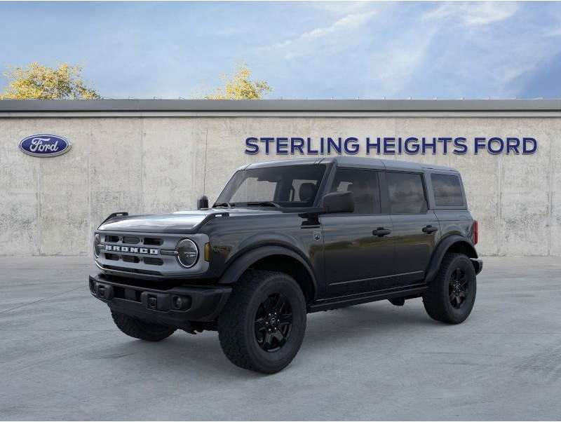 2025 Ford Bronco 4-Door Big Bend's photo