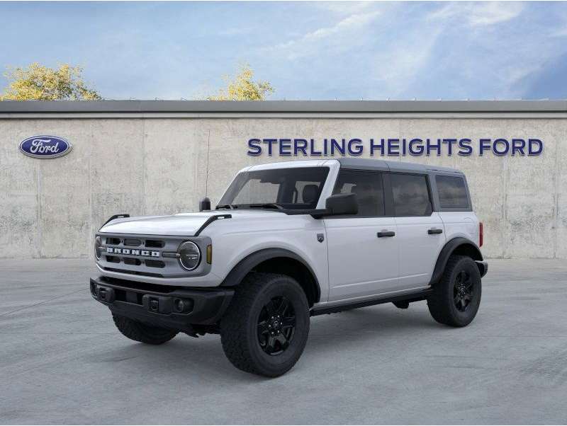 2025 Ford Bronco 4-Door Big Bend's photo