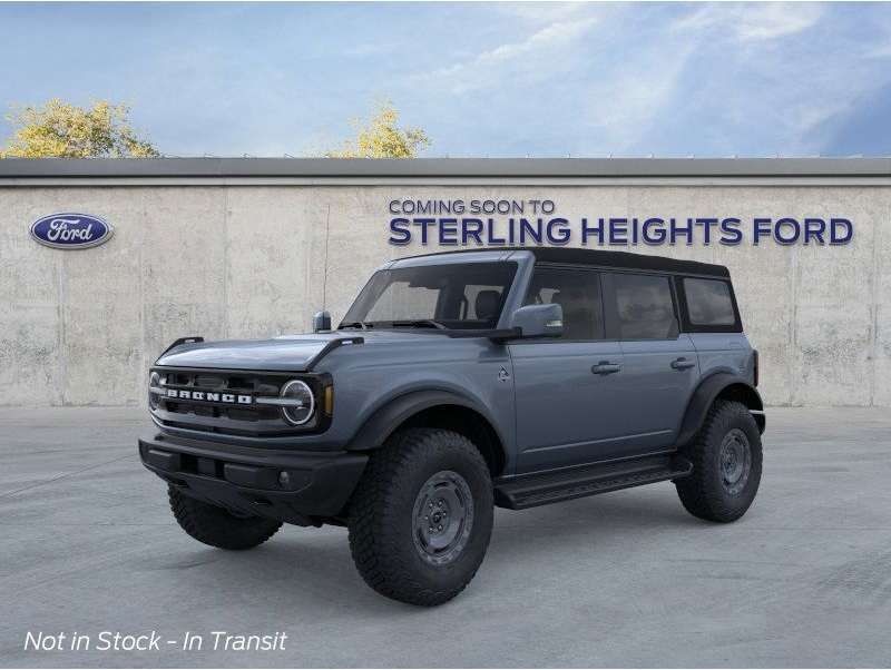 2025 Ford Bronco 4-Door Outer Banks's photo