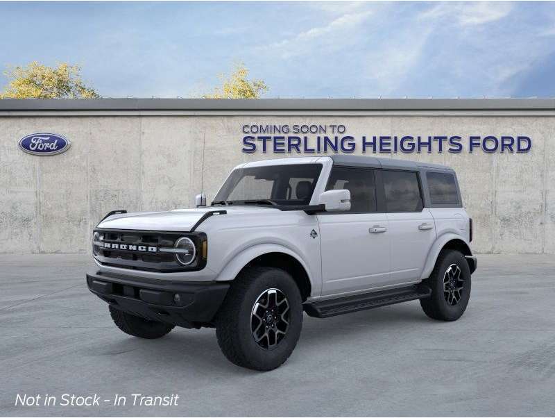 2025 Ford Bronco 4-Door Outer Banks's photo