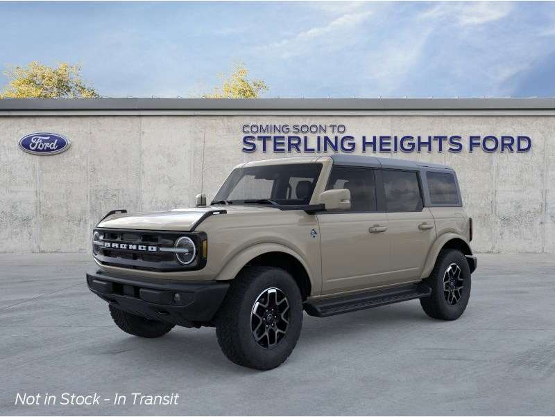 2025 Ford Bronco 4-Door Outer Banks's photo