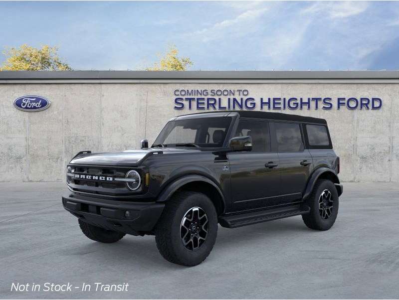 2025 Ford Bronco 4-Door Outer Banks's photo
