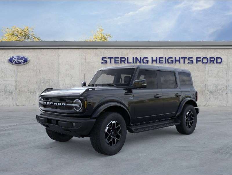 2025 Ford Bronco 4-Door Outer Banks's photo