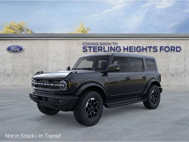 2025 Ford Bronco 4-Door Outer Banks's photo