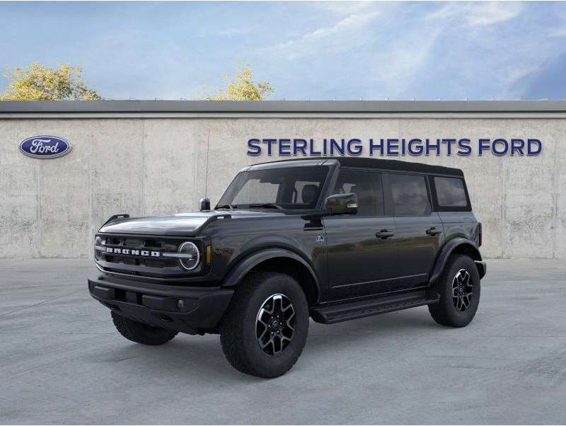 2025 Ford Bronco 4-Door Outer Banks's photo