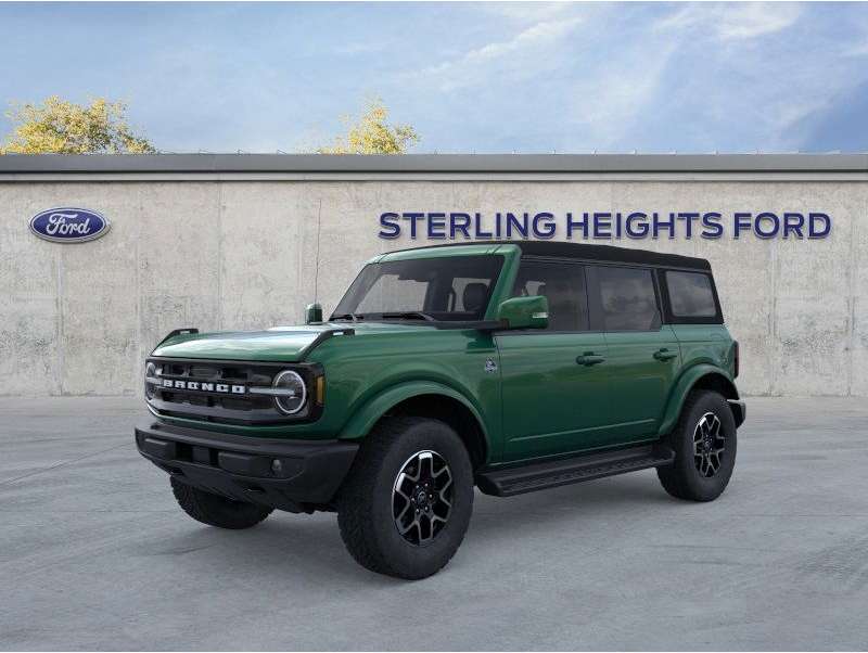 2025 Ford Bronco 4-Door Outer Banks's photo