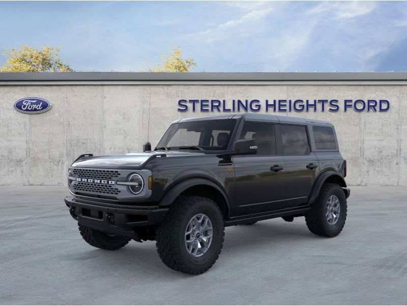 2025 Ford Bronco 4-Door Badlands's photo