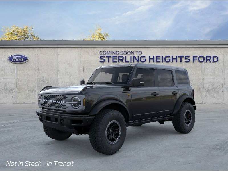 2025 Ford Bronco 4-Door Badlands's photo