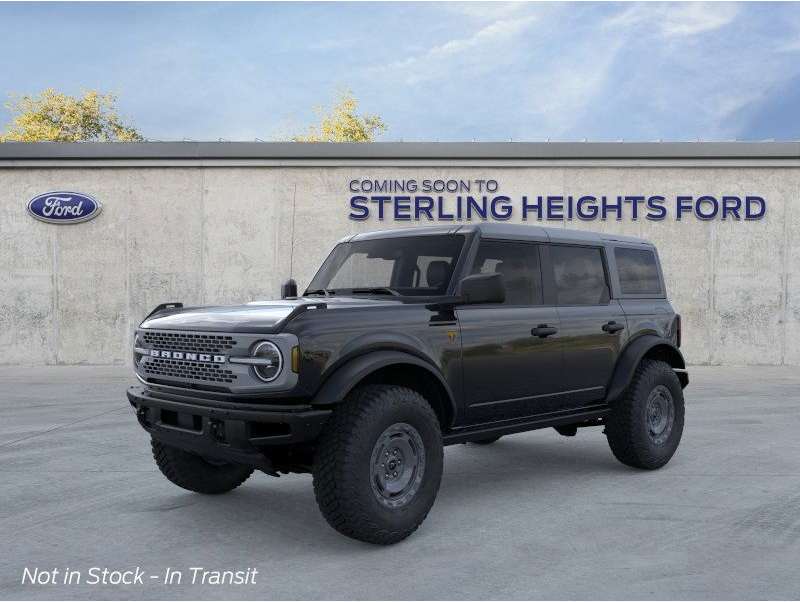 2025 Ford Bronco 4-Door Badlands's photo