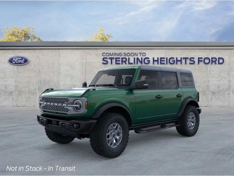 2025 Ford Bronco 4-Door Badlands's photo