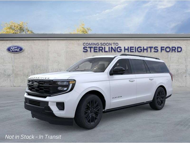 2025 Ford Expedition Platinum's photo