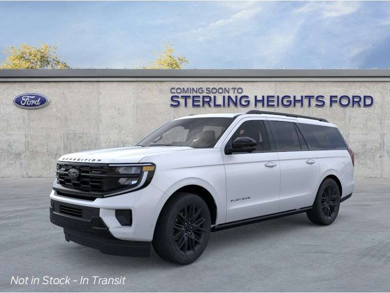 2025 Ford Expedition Platinum's photo