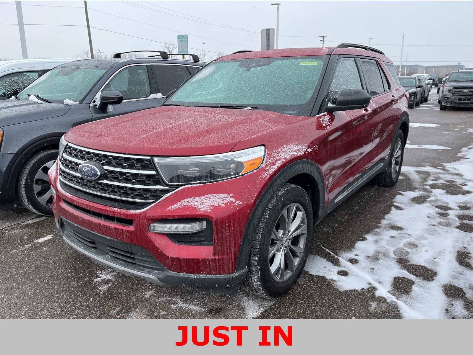 2021 Ford Explorer XLT