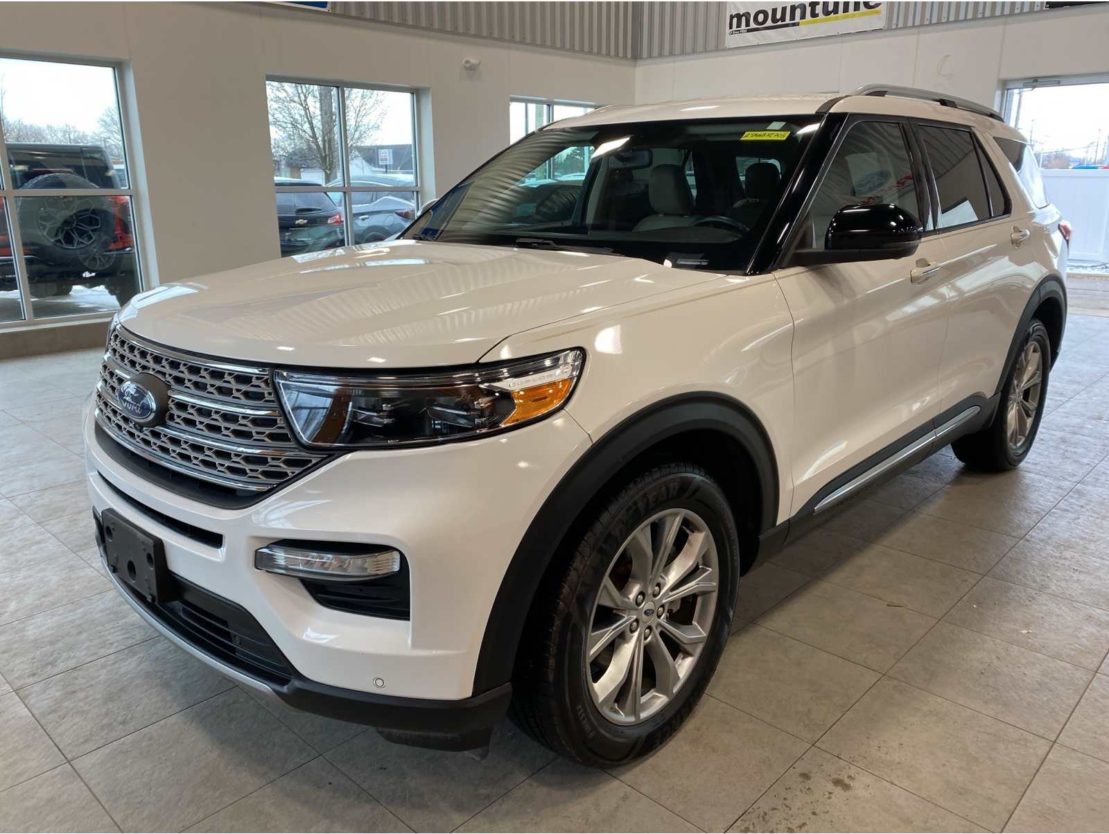 2021 Ford Explorer Limited