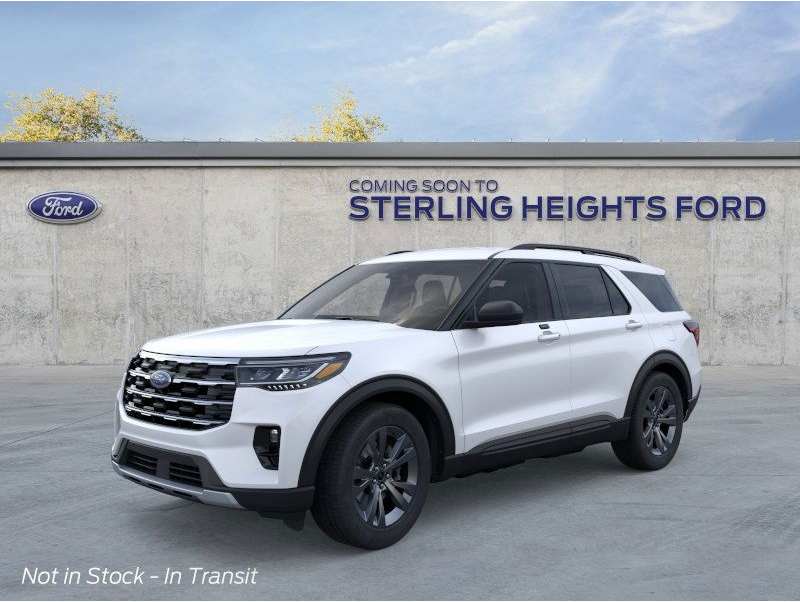 2026 Ford Explorer Active's photo