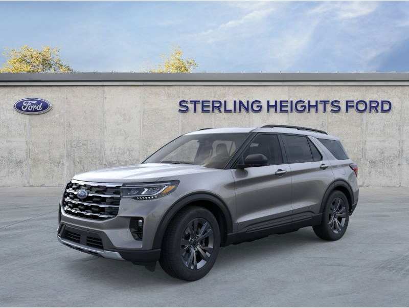 2026 Ford Explorer Active's photo