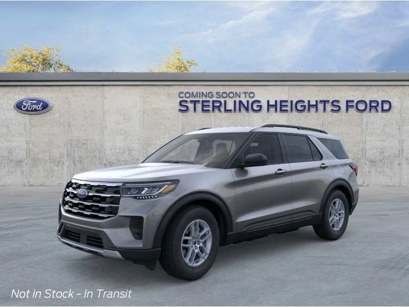 2026 Ford Explorer Active's photo