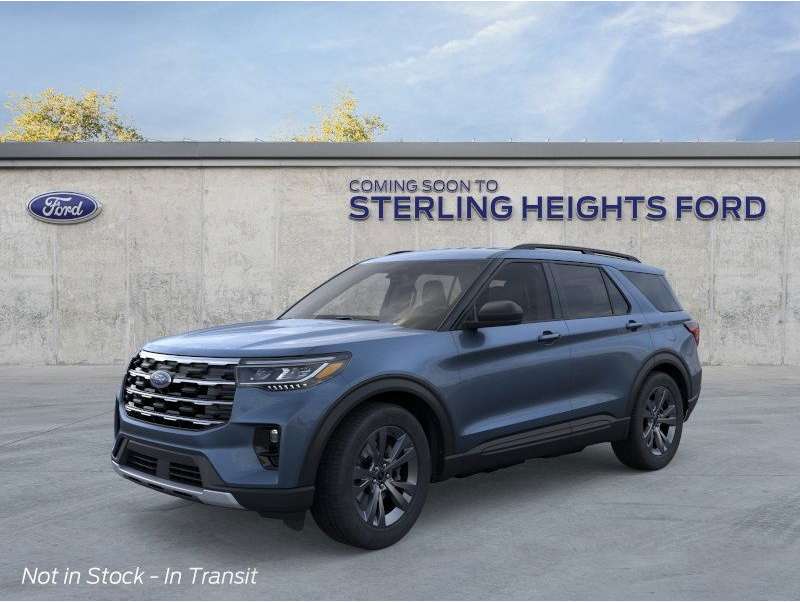 2026 Ford Explorer Active's photo