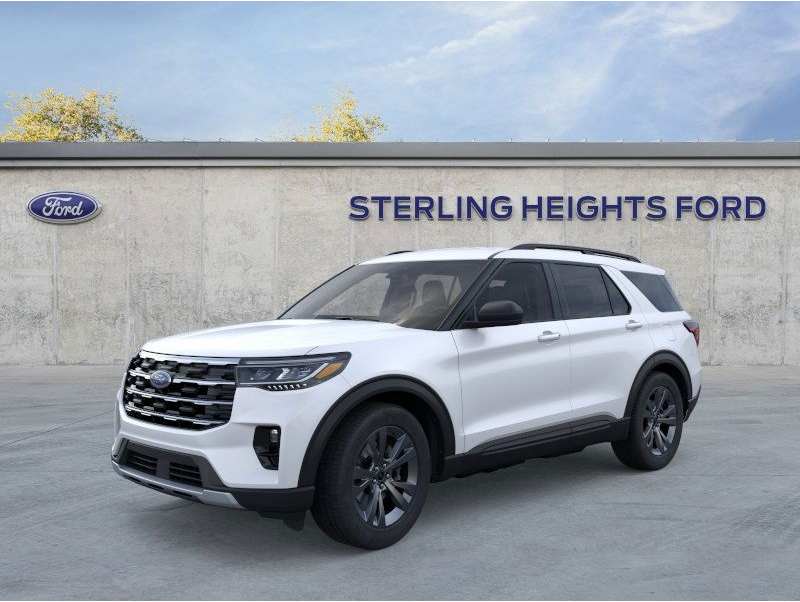 2026 Ford Explorer Active's photo