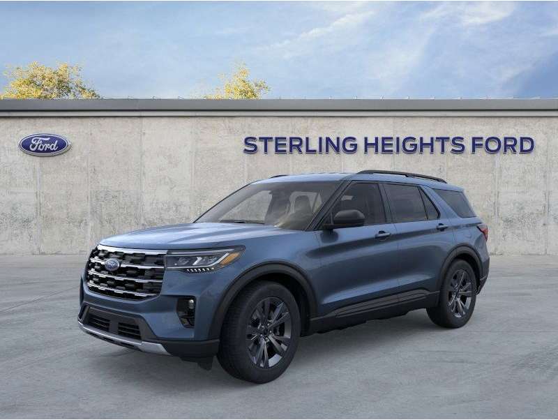 2026 Ford Explorer Active's photo
