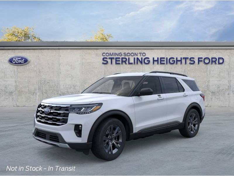 2026 Ford Explorer Active's photo