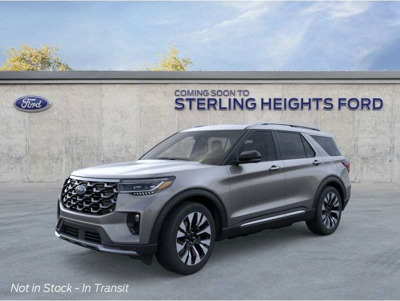 2026 Ford Explorer Platinum's photo