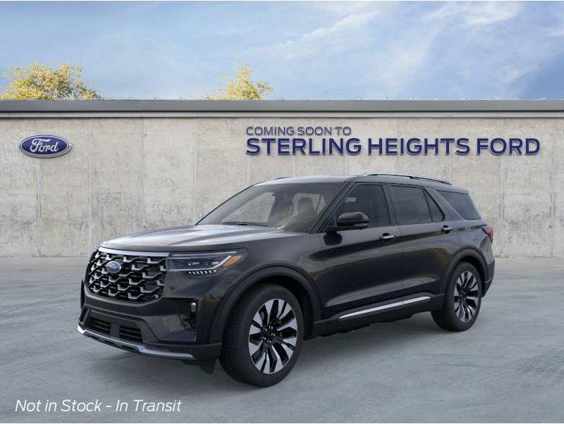 2026 Ford Explorer Platinum's photo