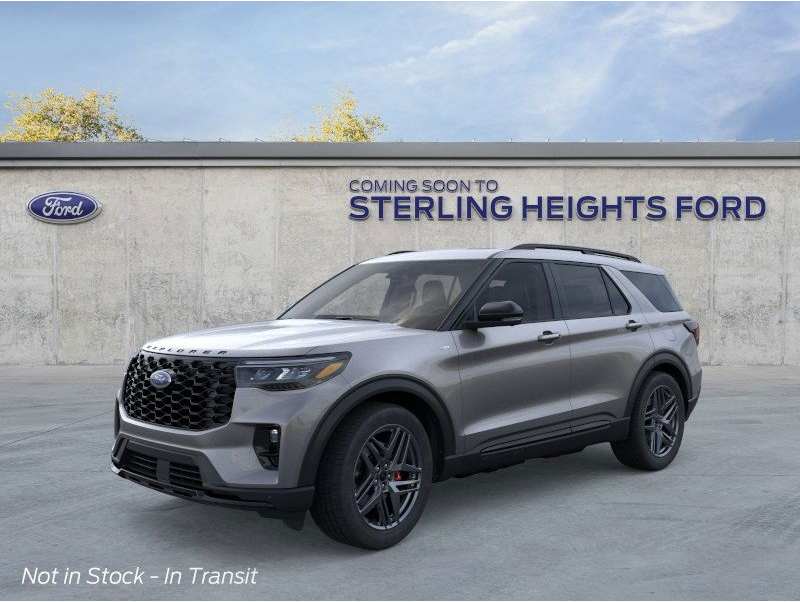 2026 Ford Explorer ST-LINE's photo