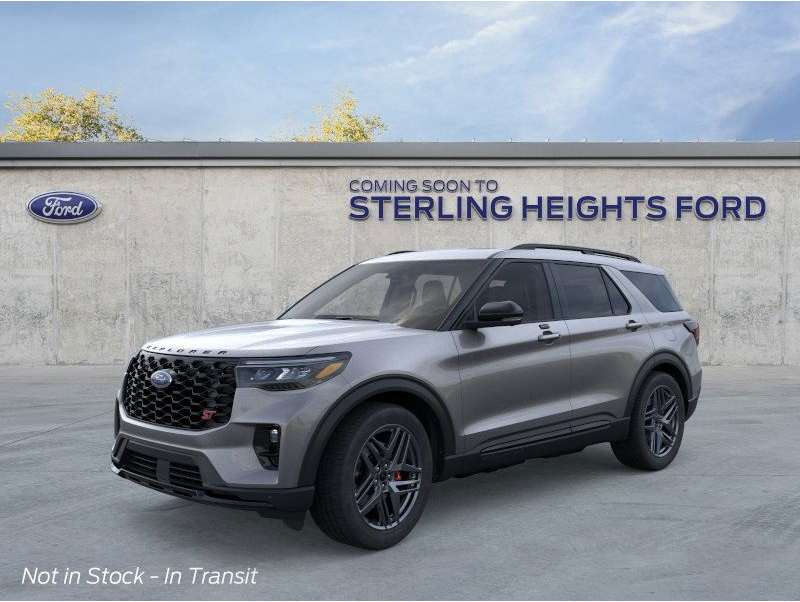 2026 Ford Explorer ST's photo