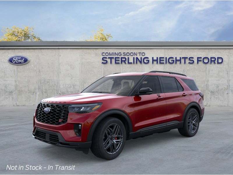 2026 Ford Explorer ST's photo