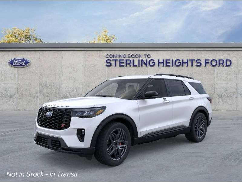 2026 Ford Explorer ST's photo